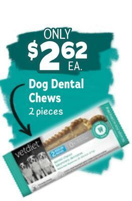 Ren’s Pets Depot Dog dental chews offer