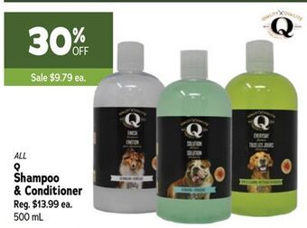 Ren’s Pets Depot All q shampoo & conditioner offer