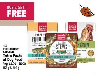 Ren’s Pets Depot All the honest kitchen tetra packs of dog food offer