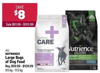 Ren’s Pets Depot All nutrience large bags of dog food offer
