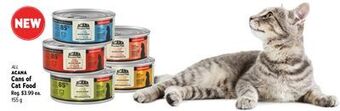 Ren’s Pets Depot All acana cans of cat food offer