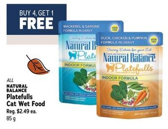 Ren’s Pets Depot All natural balance platefulls cat wet food offer