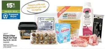 Ren’s Pets Depot Select frozen & raw dog & cat food offer