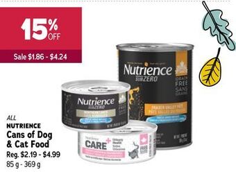 Ren’s Pets Depot All nutrience cans of dog & cat food offer