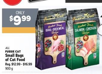 Ren’s Pets Depot All fussie cat small bags of cat food offer