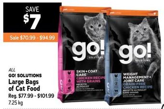 Ren’s Pets Depot All go! solutions large bags of cat food offer