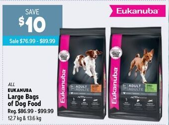Ren’s Pets Depot All eukanuba large bags of dog food offer