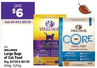 Ren’s Pets Depot All wellness large bags of cat food offer
