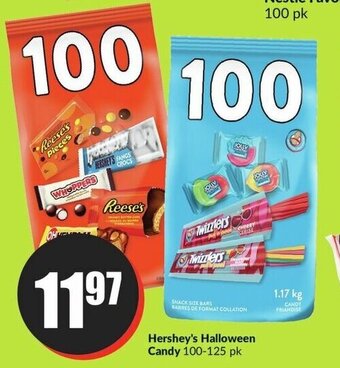 FreshCo Hershey's Halloween Candy 100-125 pk offer