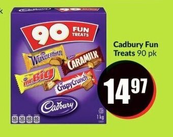 FreshCo Cadbury Fun Treats 90 pk offer
