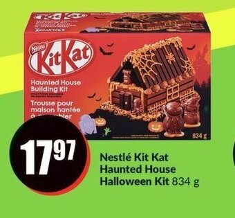 FreshCo Nestlé Kit Kat Haunted House Halloween Kit 834g offer