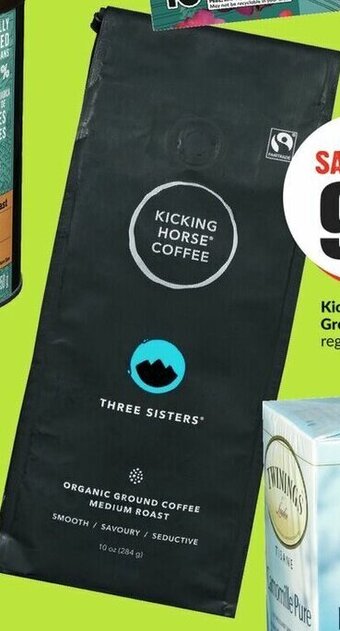 FreshCo Kicking Horse Ground Coffee 284g offer