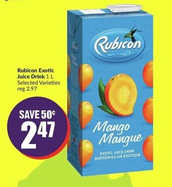FreshCo Rubicon Exotic Juice Drink 1L offer