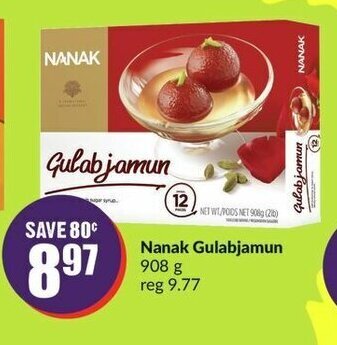 FreshCo Nanak Gulabjamun 908g offer