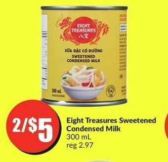 FreshCo Eight Treasures Sweetened Condensed Milk 300mL offer