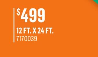 Canac Supreme car shelter offer