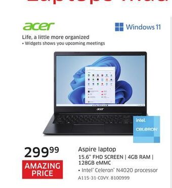 The Source Acer aspire laptop offer