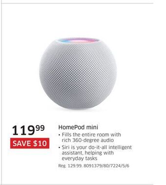 The Source Apple homepod mini offer