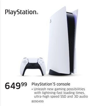 The Source Playstation 5 console offer