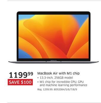 The Source Macbook air with m1 chip offer
