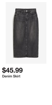 H&M Denim skirt offer