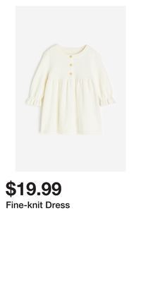 H&M Fine-knit dress offer