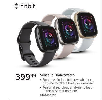 The Source Fitbit sense 2 smartwatch offer