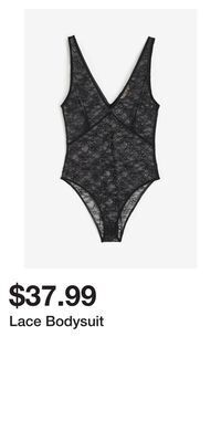 H&M Lace bodysuit offer
