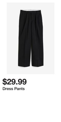H&M Dress pants offer