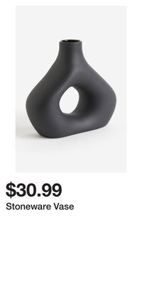H&M Stoneware vase offer