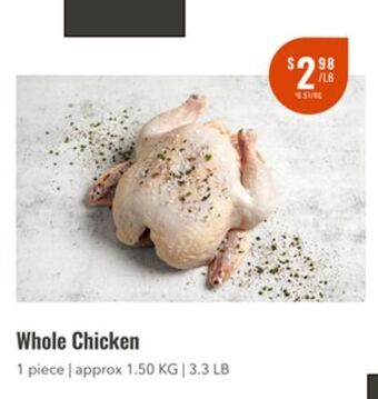 Wild Fork Foods Whole chicken offer