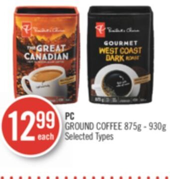 Shoppers Drug Mart Pc ground coffee offer