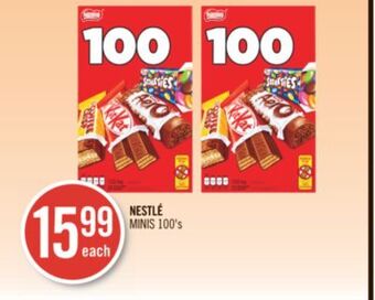 Shoppers Drug Mart Nestlé minis offer