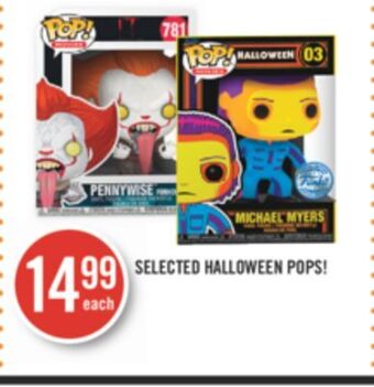Shoppers Drug Mart Selected halloween pops! offer