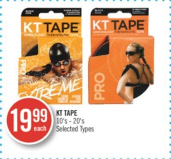 Shoppers Drug Mart Kt tape offer