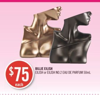Shoppers Drug Mart Billie eilish eilish or eilish no.2 eau de parfum offer
