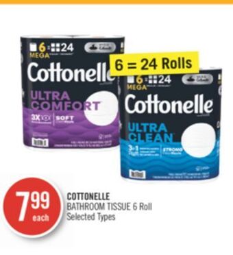 Shoppers Drug Mart Cottonelle bathroom tissue offer