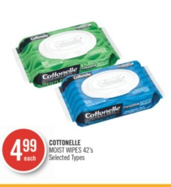 Shoppers Drug Mart Cottonelle moist wipes offer