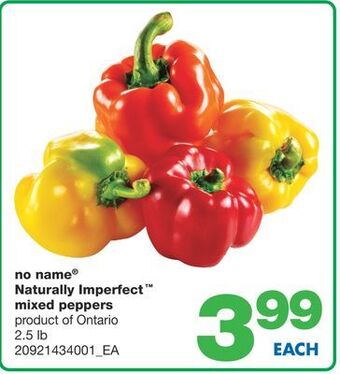 Wholesale Club Naturally imperfect mixed peppers, 2.5 lb offer