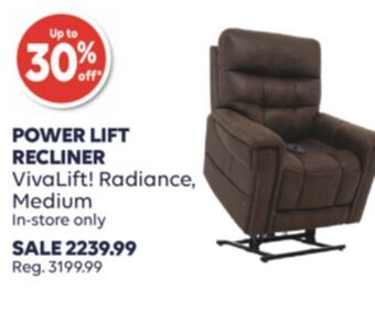 Wellwise by Shoppers Power lift recliner offer