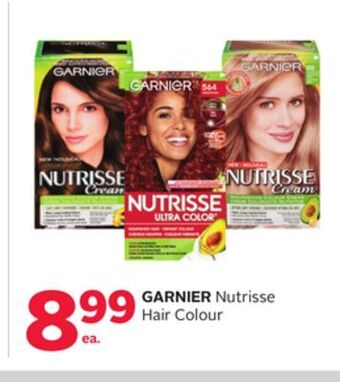 Rexall Garnier nutrisse hair colour offer