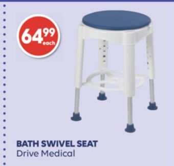 Wellwise by Shoppers Bath swivel seat drive medical offer