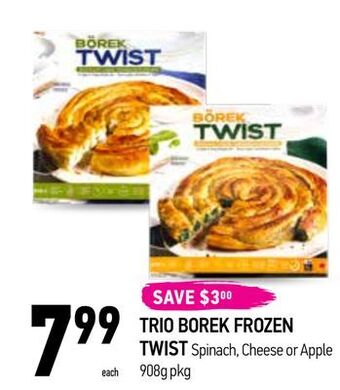 Coppa's Fresh Market Trio borek frozen twist offer