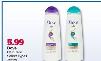 PharmaChoice Dove hair care offer