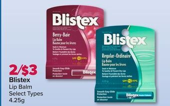PharmaChoice Blistex lip balm offer