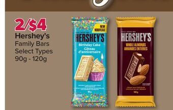PharmaChoice Hershey's family bars offer