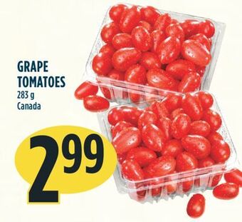 Marché Adonis Grape tomatoes offer