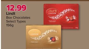 PharmaChoice Lindt box chocolates offer