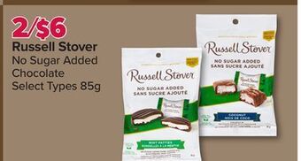 PharmaChoice Russell stover no sugar added chocolate offer