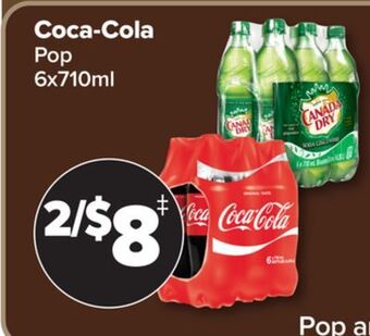 PharmaChoice Coca-cola pop offer
